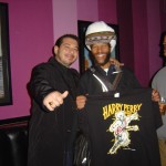 Evangelos and Harry Perry